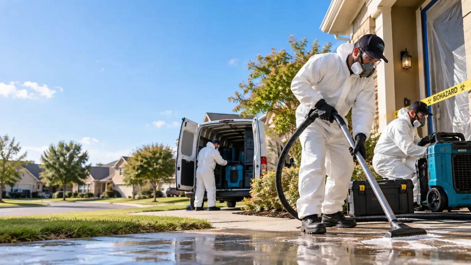 Biohazard Cleanup in Goodfellow Afb, TX